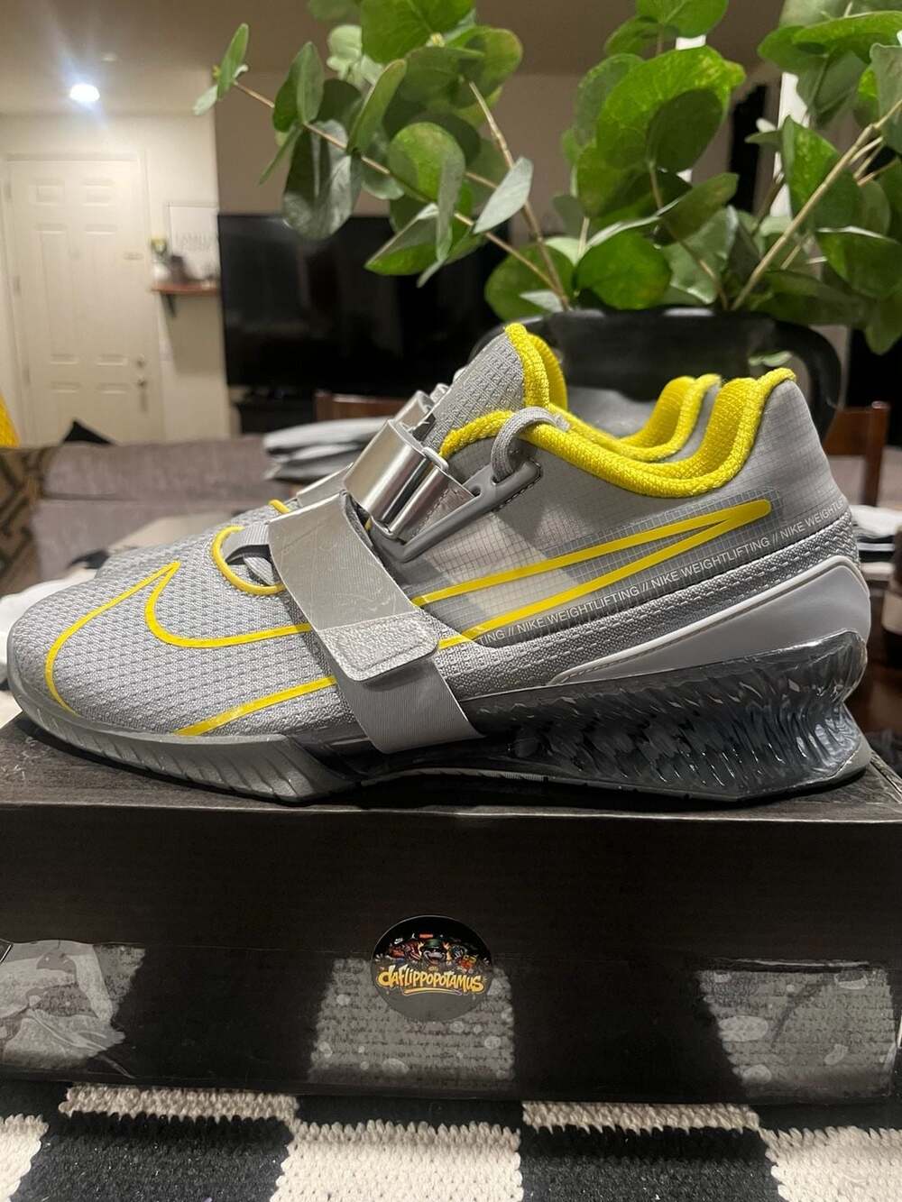 Nike Romaleos 4 Weightlifting Shoes Size 10.5